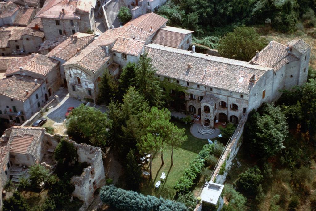 Hotel Antico Convento Santa Chiara à Sarteano Extérieur photo