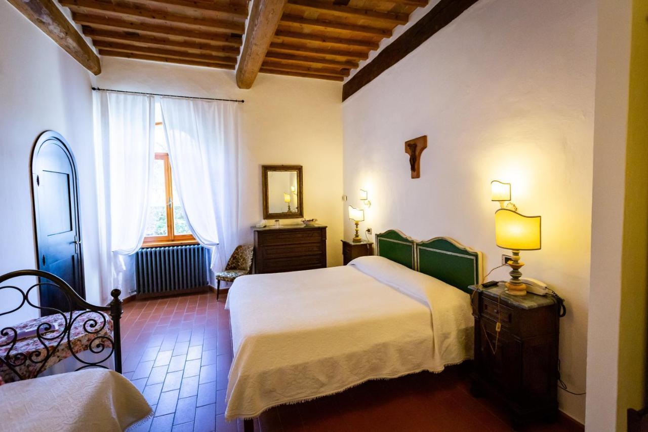 Hotel Antico Convento Santa Chiara à Sarteano Extérieur photo